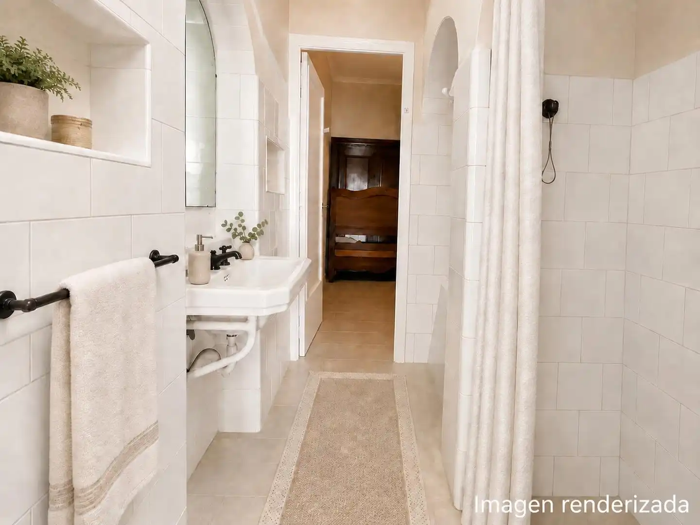 Bany de Casa o xalet en venda en Mataró amb Terrassa