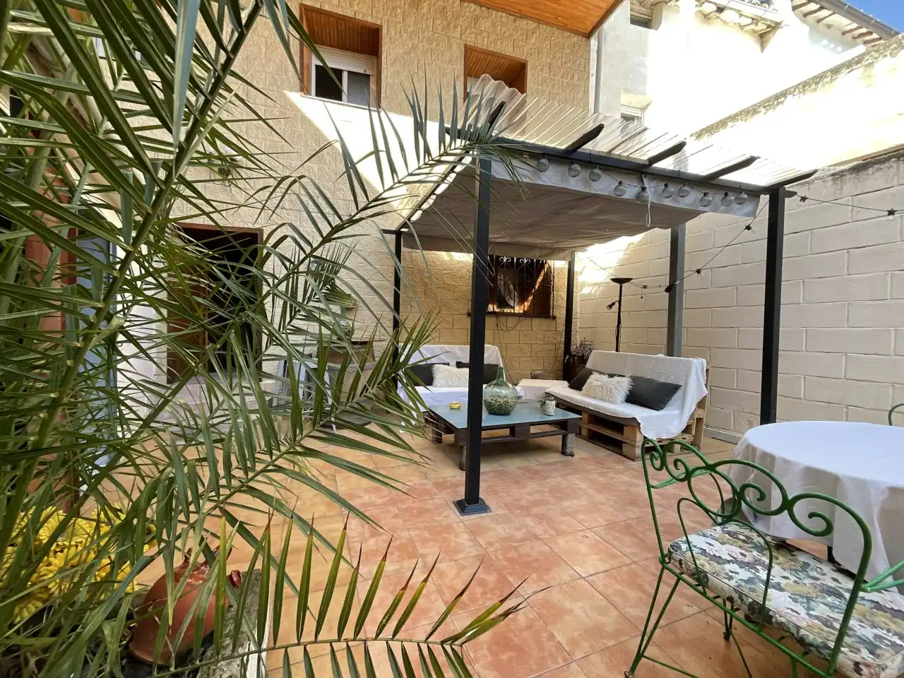 Terraza de Casa o chalet en venta en Bañares con Calefacción, Trastero y Amueblado