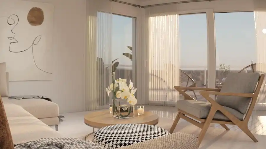 Ático con ascensor en venta en Castillo Sohail - Myramar
