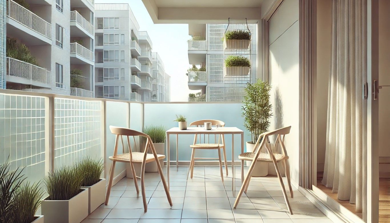 Balcony of Flat for sale in Mollet del Vallès  with Heating, Parquet flooring and Balcony