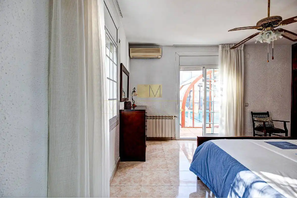 Bedroom of Houses for sale in Sant Pere de Ribes  with Air Conditioner, Heating and Private garden