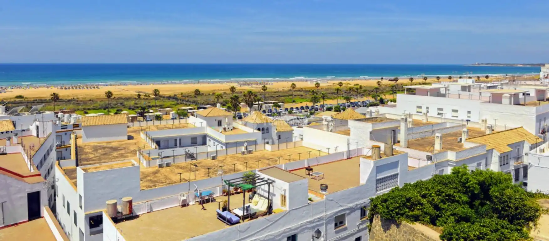 Exterior view of Attic for sale in Conil de la Frontera  with Terrace