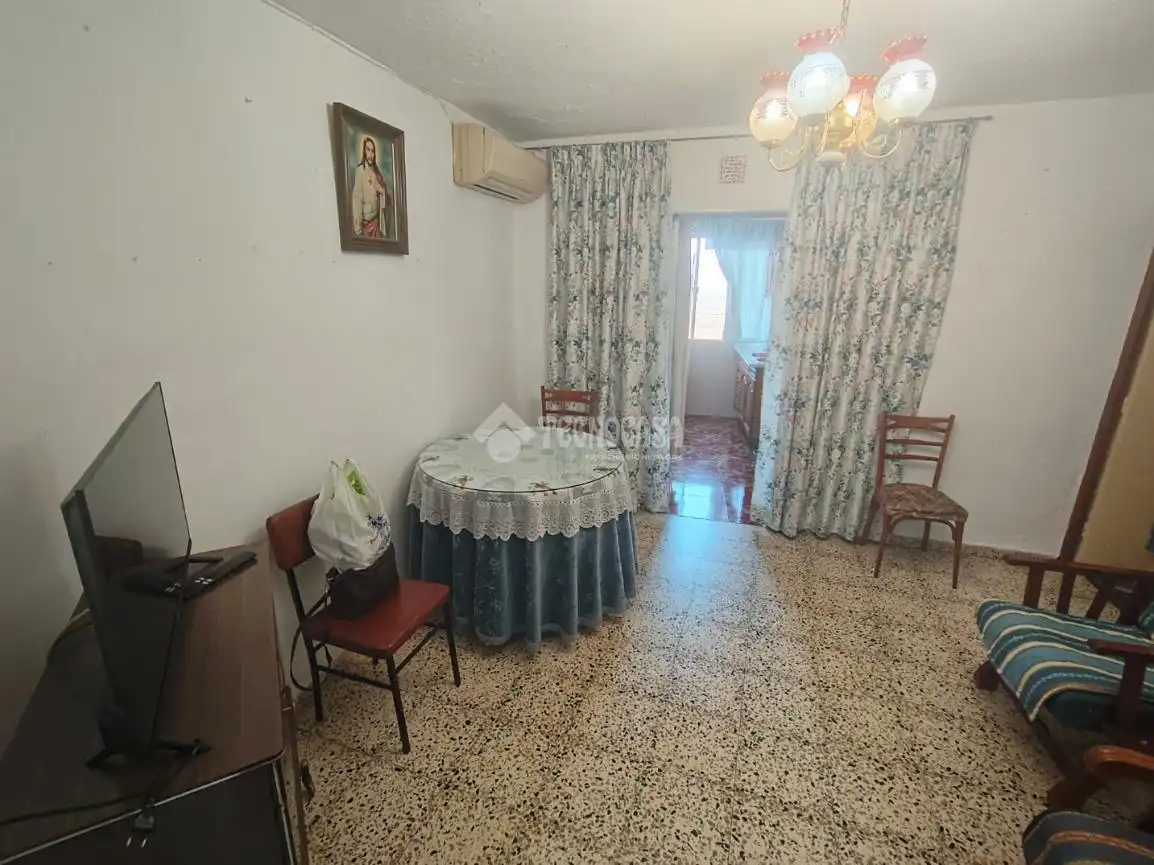 Menjador de Casa adosada en venda en Jabalquinto