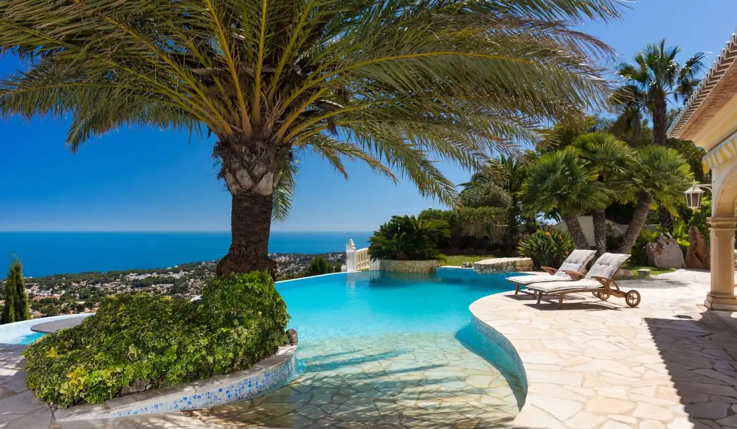Villa con piscina in vendita a Benimeit - Tabaira