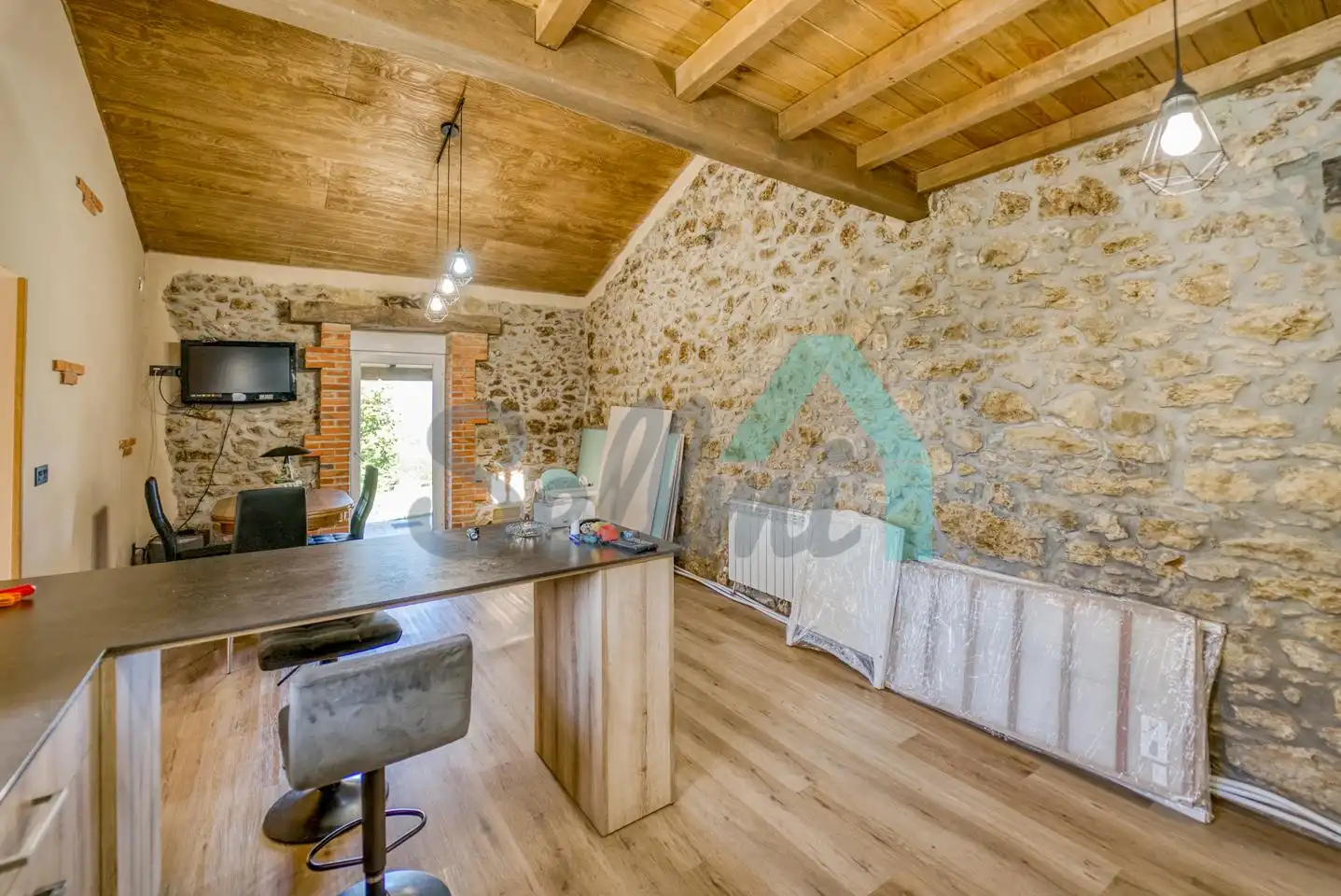 Kitchen of Houses for sale in Siero  with Heating, Private garden and Terrace