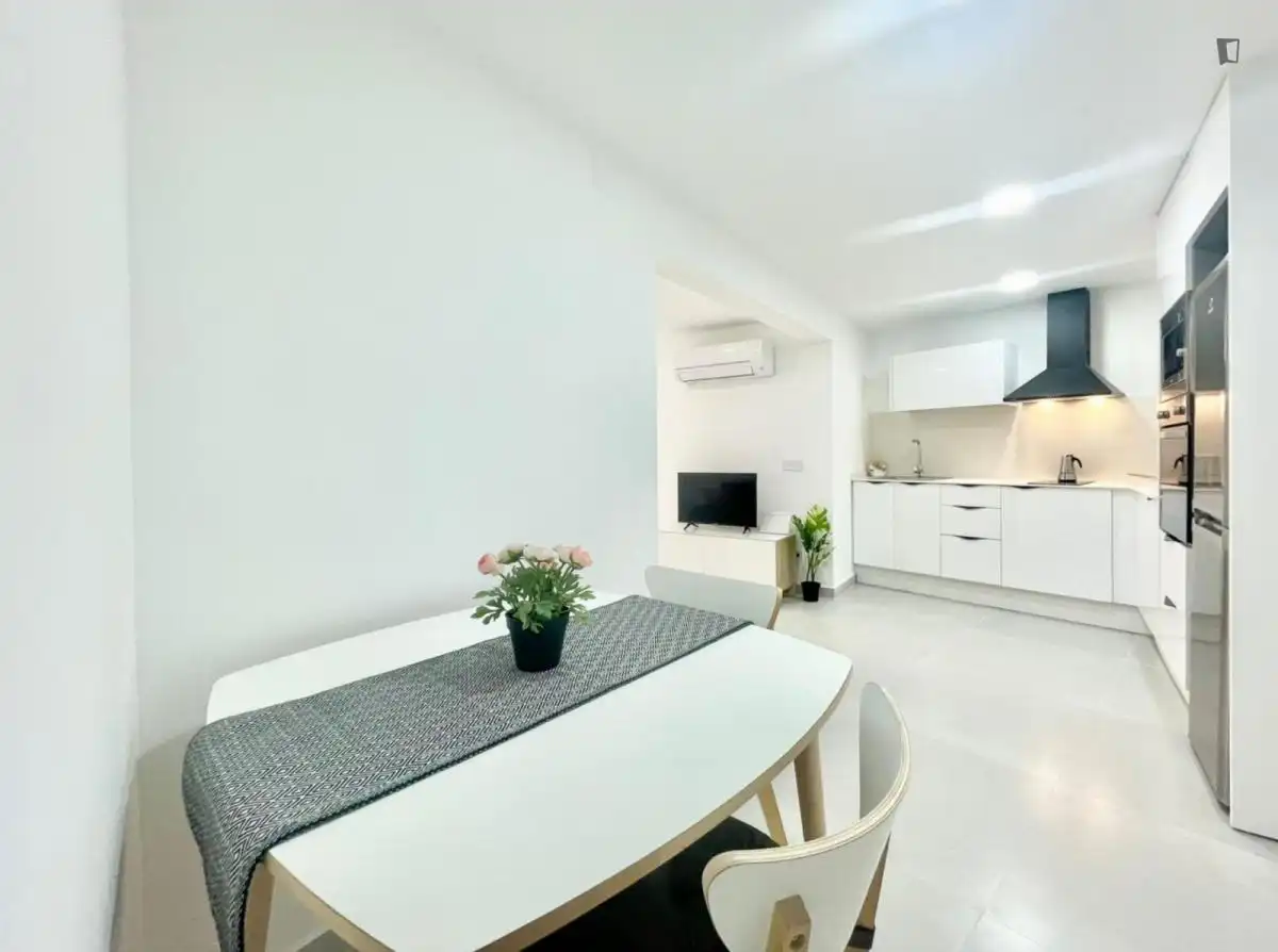 Exterior view of Apartments for rent in Barcelona  with Air Conditioner, Furnished and Oven