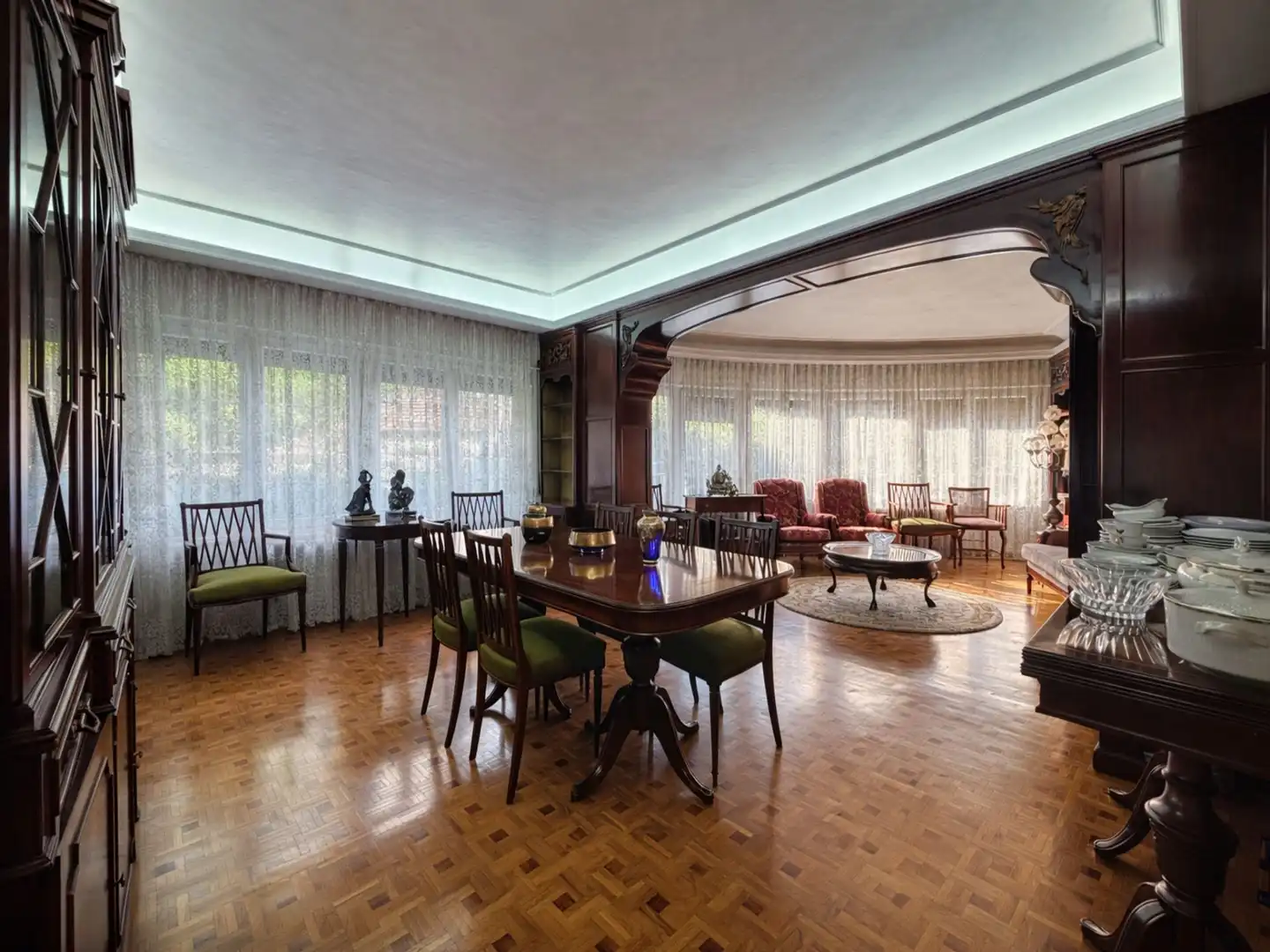 Dining room of Flat for sale in Zaragoza  with Heating