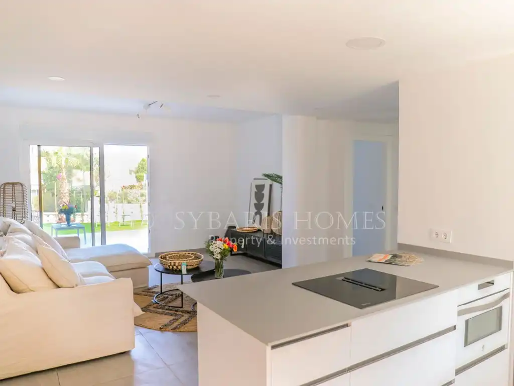 Living room of Attic for sale in Dénia  with Community pool