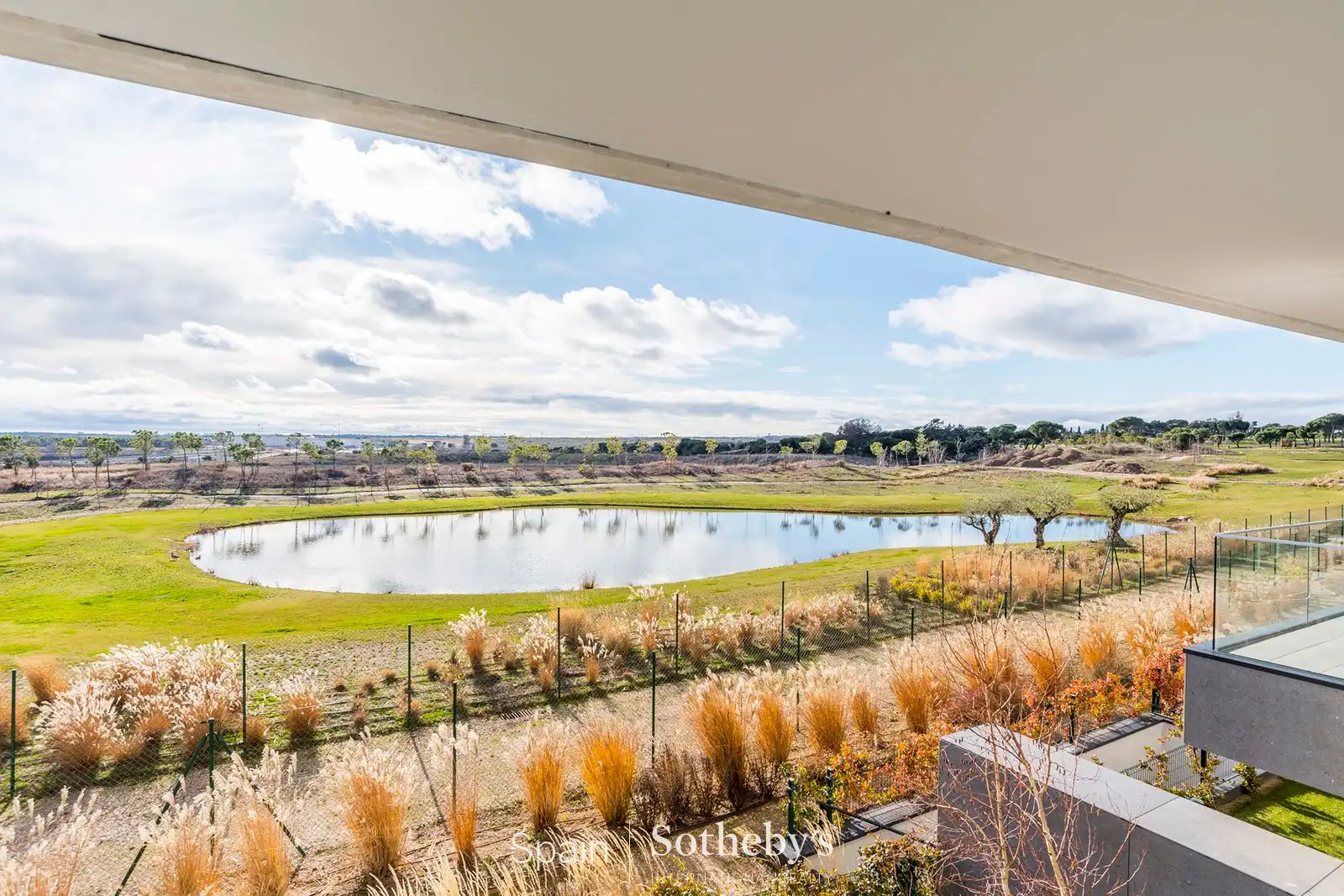 Terrassa de Apartament de lloguer en Pozuelo de Alarcón amb Aire condicionat, Calefacció i Jardí privat