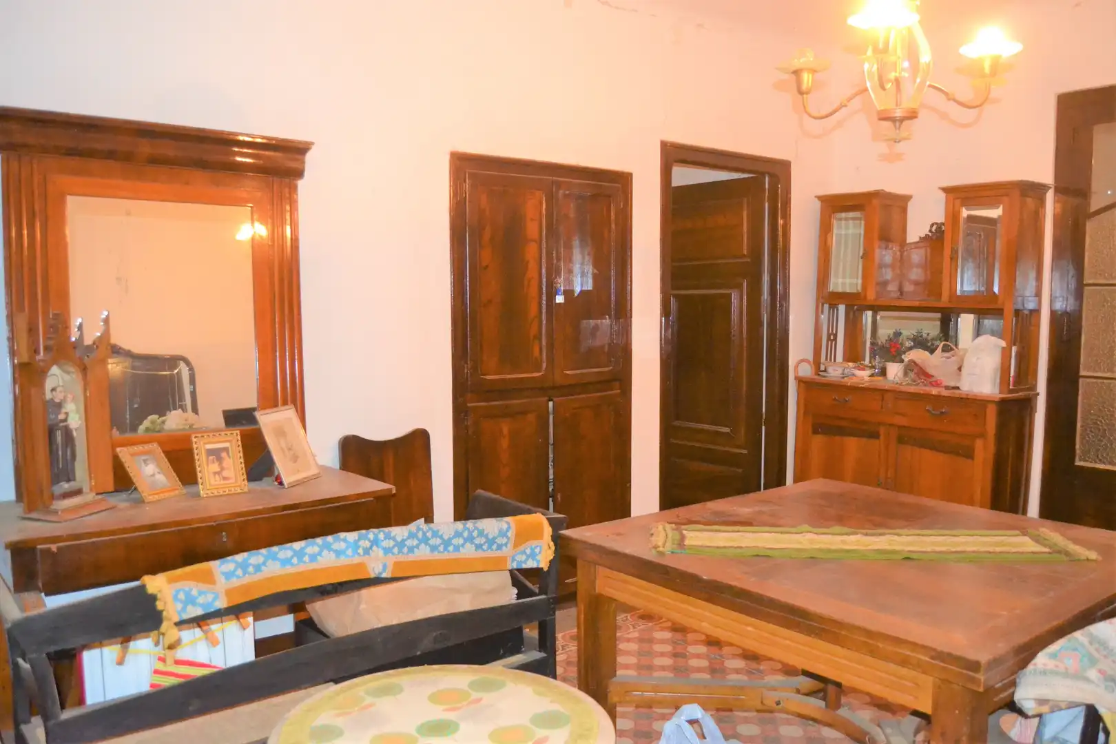 Comedor de Finca rústica en venta en Murillo de Gállego con Terraza y Balcón
