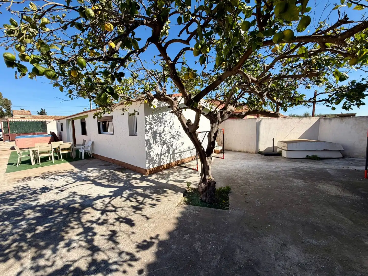 Vista exterior de Finca rústica en venta en Cartagena