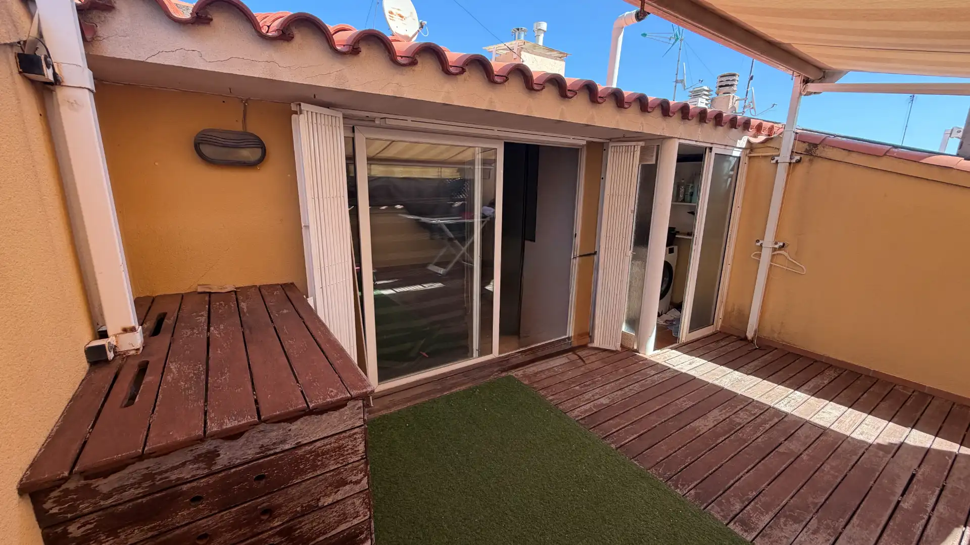 Terrassa de Dúplex en venda en Canet de Mar amb Aire condicionat, Calefacció i Terrassa