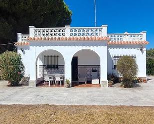 Exterior view of House or chalet for sale in Puerto Real  with Private garden