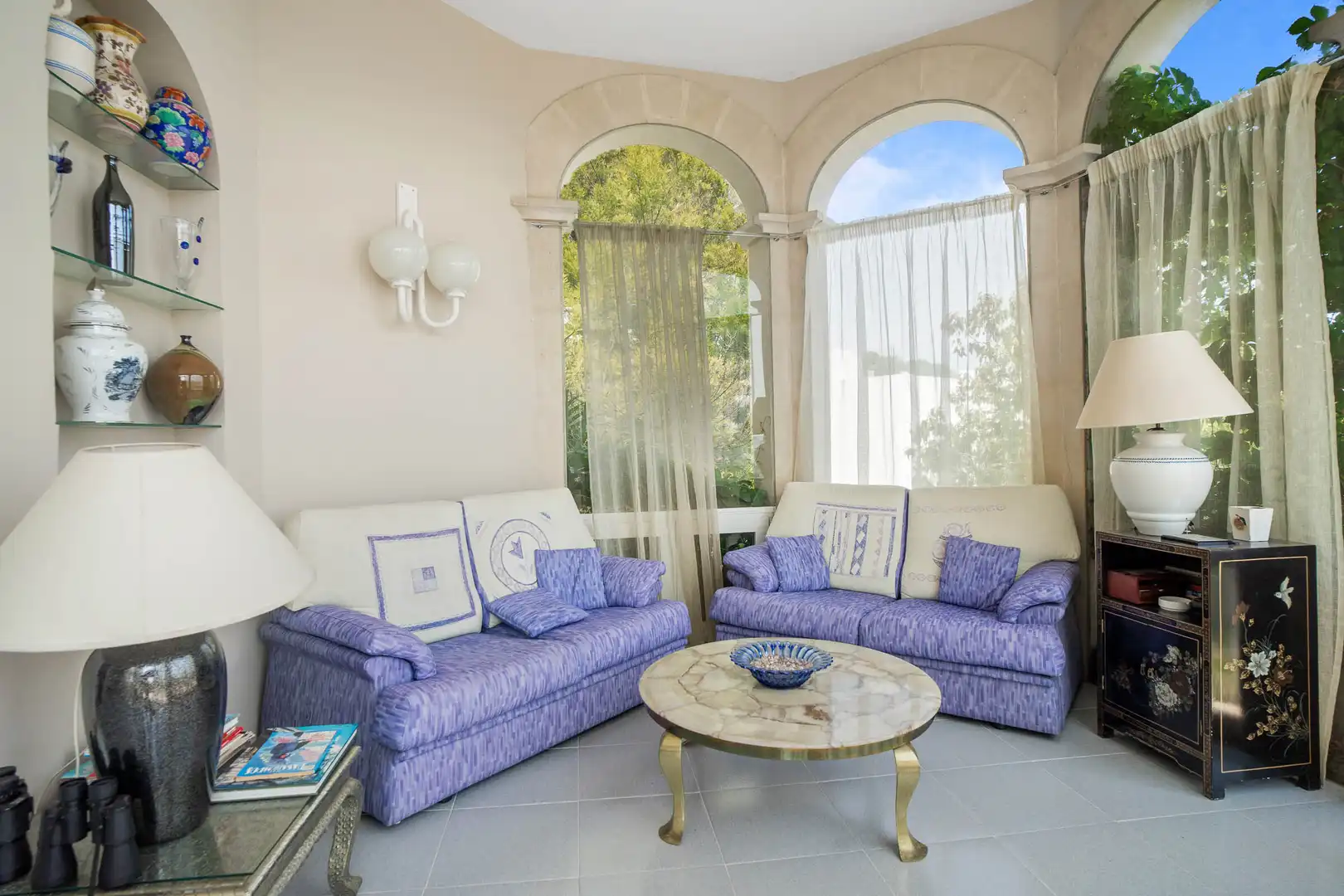 Wohnzimmer von Country house zum Verkauf in Calvià mit Klimaanlage, Terrasse und Abstellraum