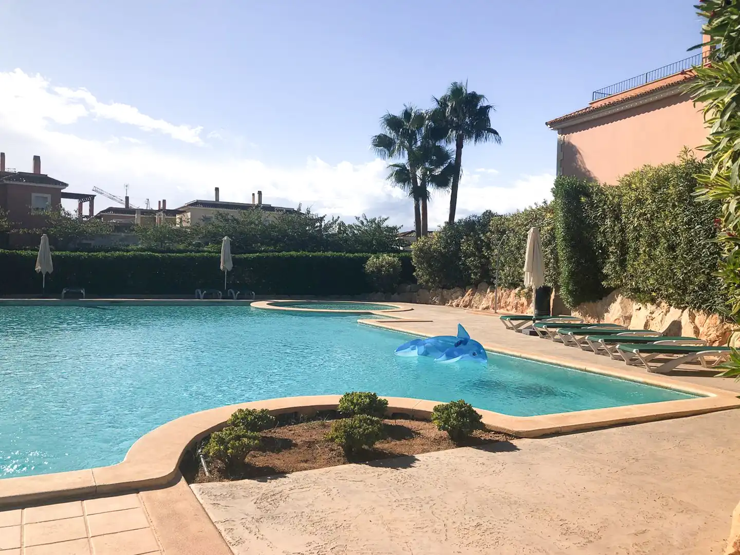 Piscina de Planta baja en venta en Campos con Aire acondicionado, Calefacción y Terraza