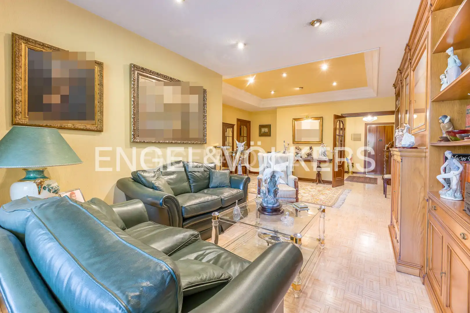 Sala de estar de Piso en venta en Madrid con Aire acondicionado, Calefacción y Terraza