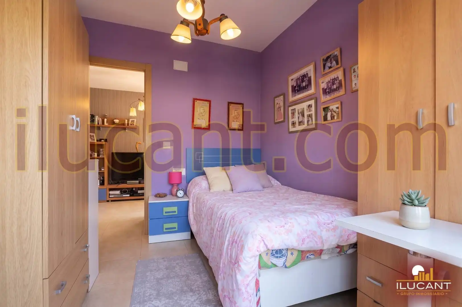 Dormitori de Casa o xalet en venda en Alicante / Alacant amb Aire condicionat, Calefacció i Terrassa