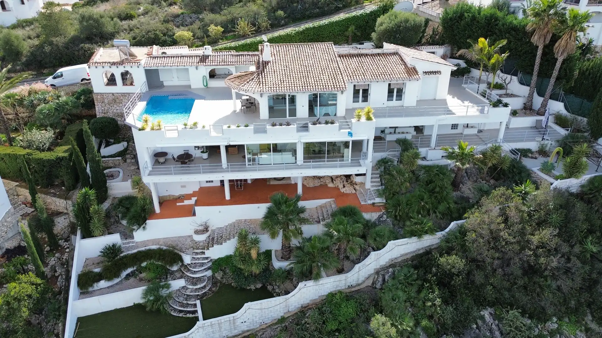 Casa amb piscina en venda a Pego