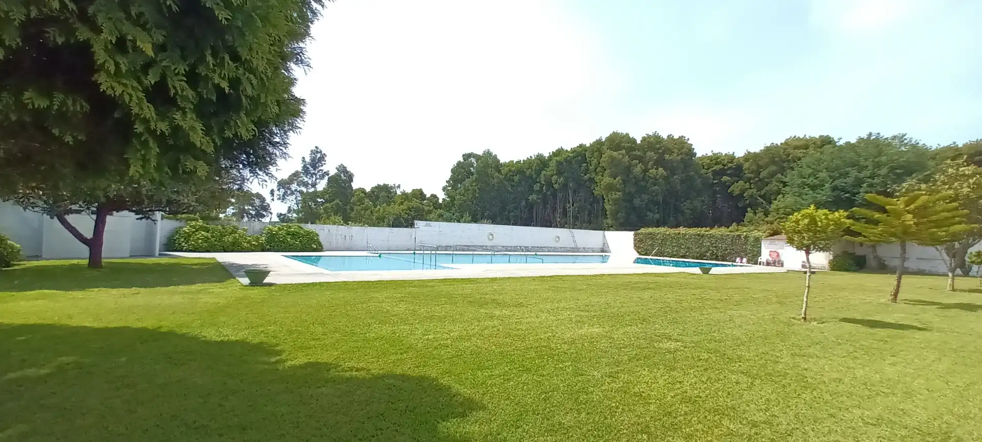 Piscina de Dúplex en venta en Sanxenxo con Terraza, Balcón y Piscina comunitaria