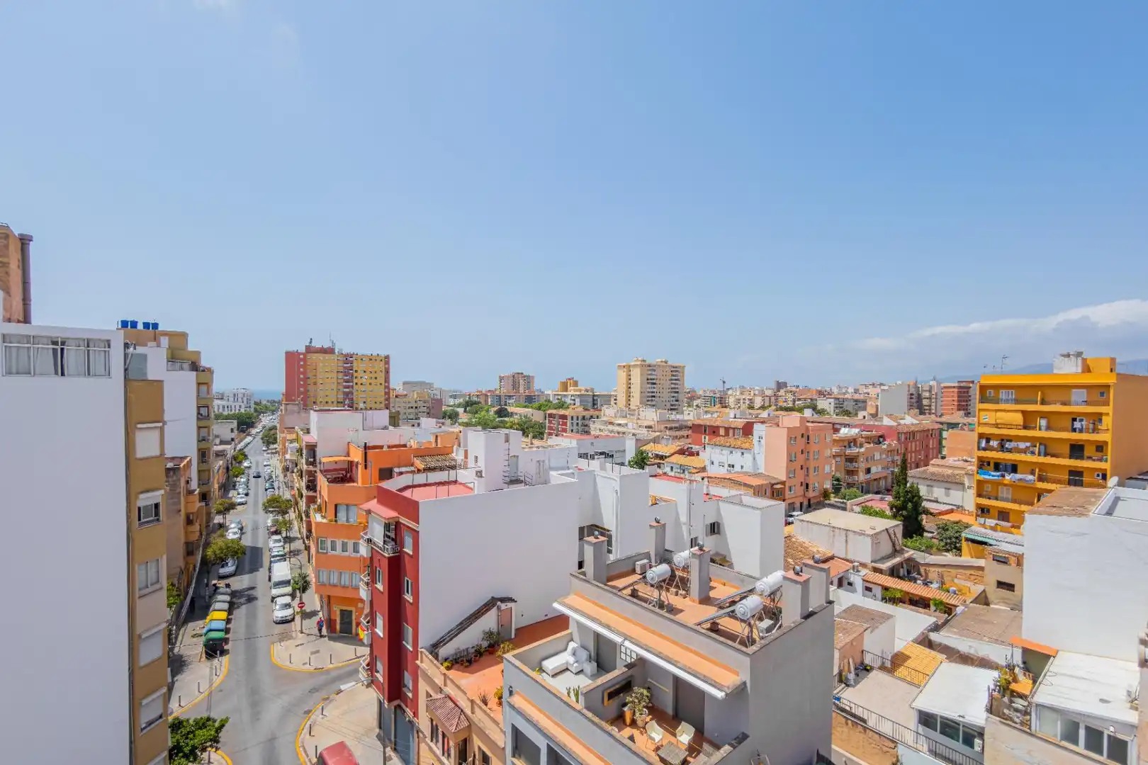 Vista exterior de Piso en venta en  Palma de Mallorca con Aire acondicionado, Calefacción y Balcón