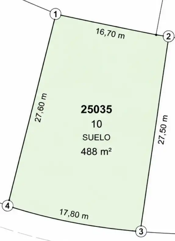 Terreno residencial en venta en Carrer Morena, imagen 7