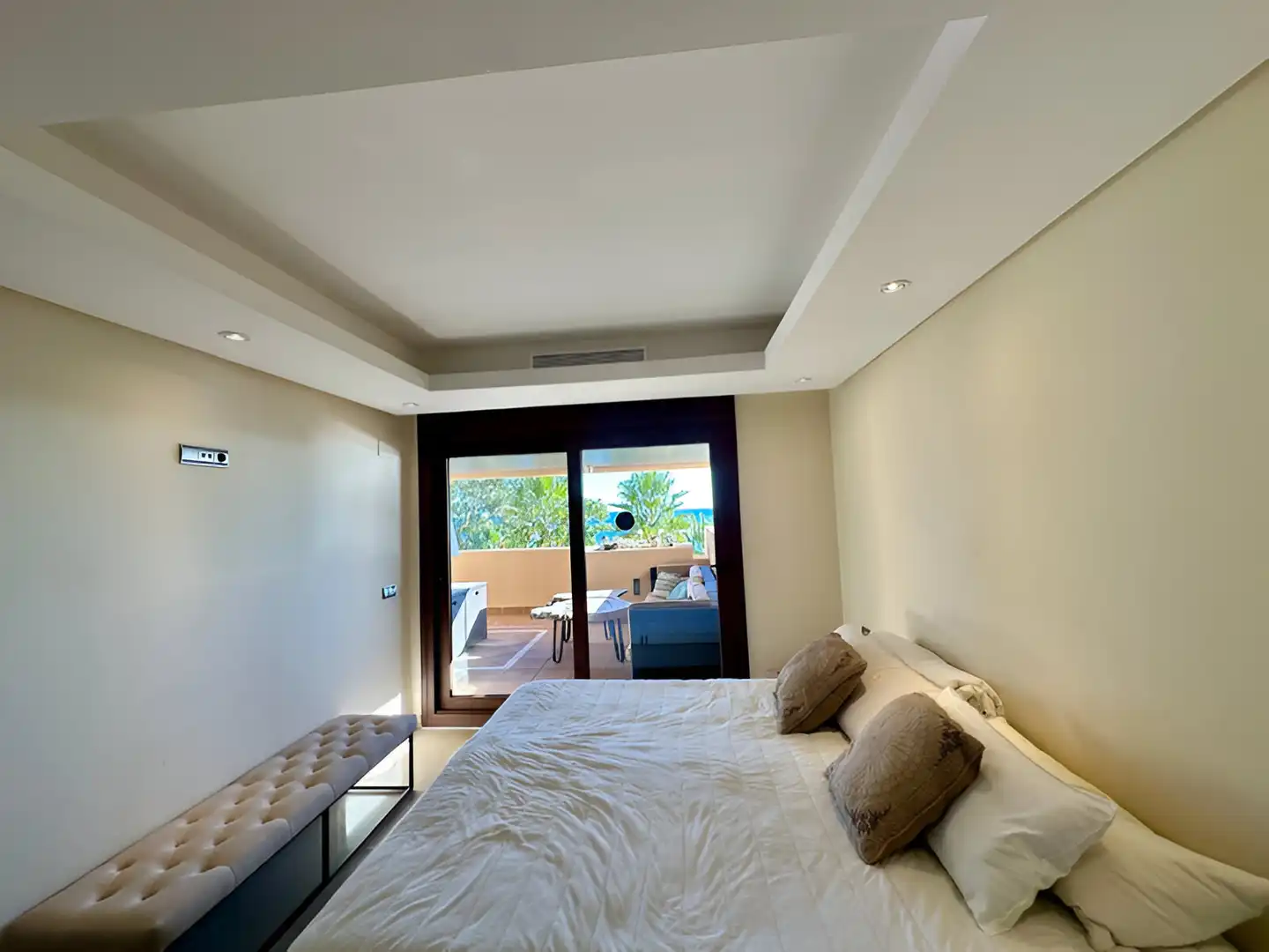 Apartment with pool for sale in Estepona Pueblo, imagen 13