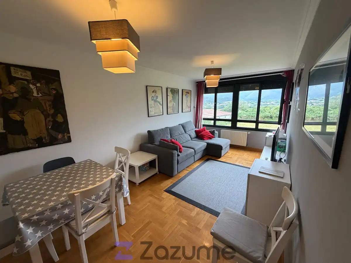Living room of Flat for rent in Llanes  with Heating, Furnished and Oven
