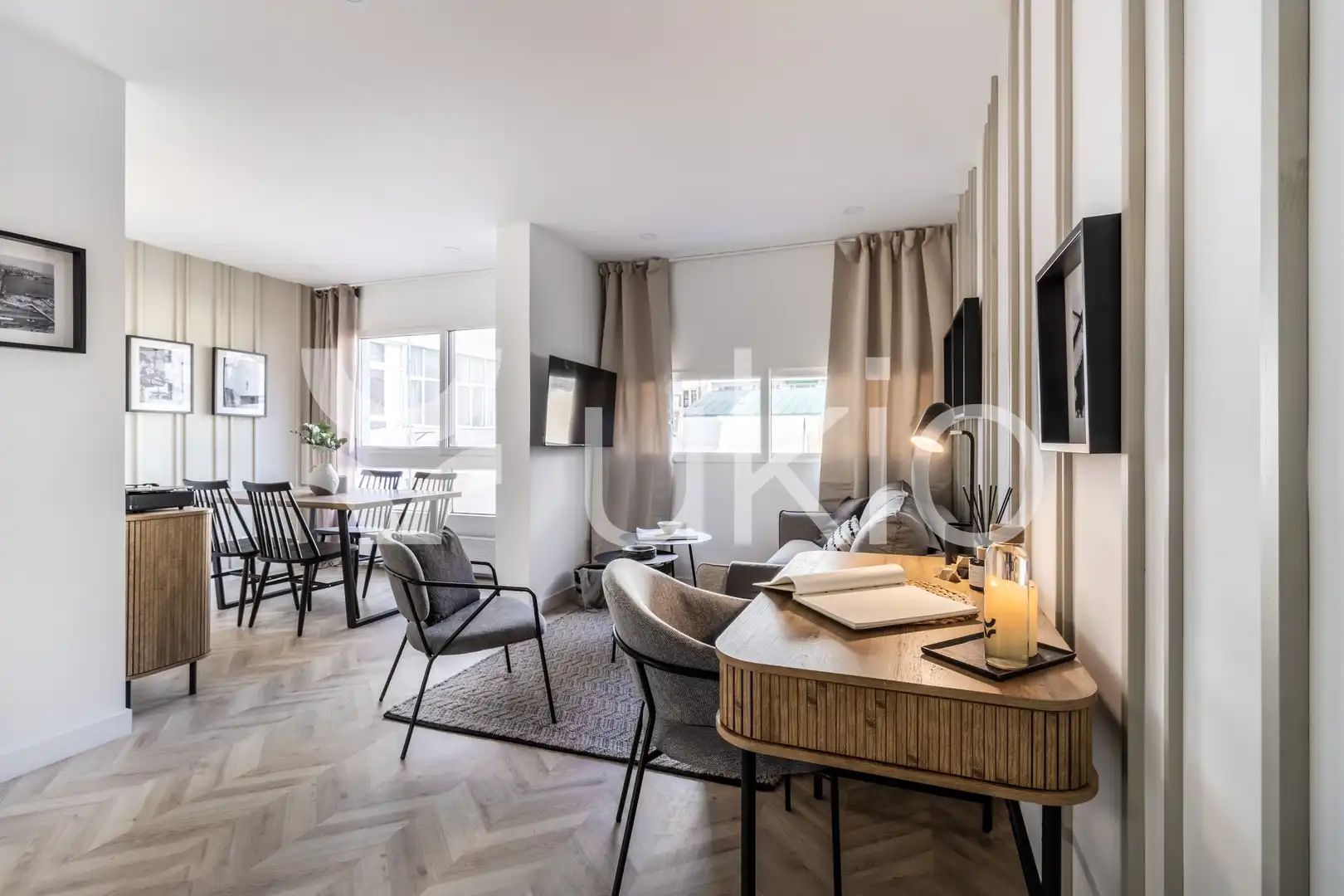 Apartament amb piscina de lloguer a Calle de Zurbano, imagen 10