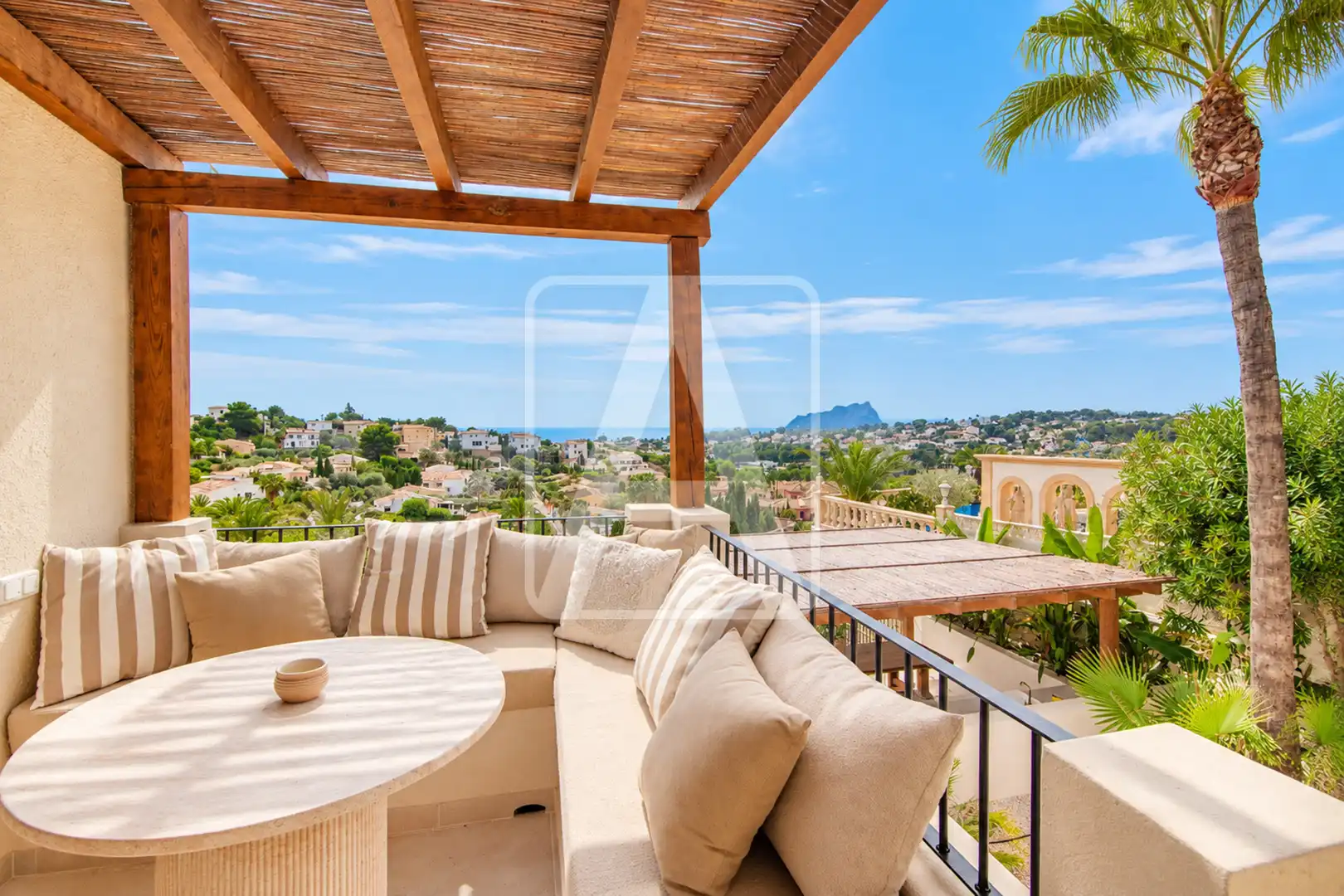 Terrassa de Casa o xalet en venda en La Viña - Montemar - San Jaime  