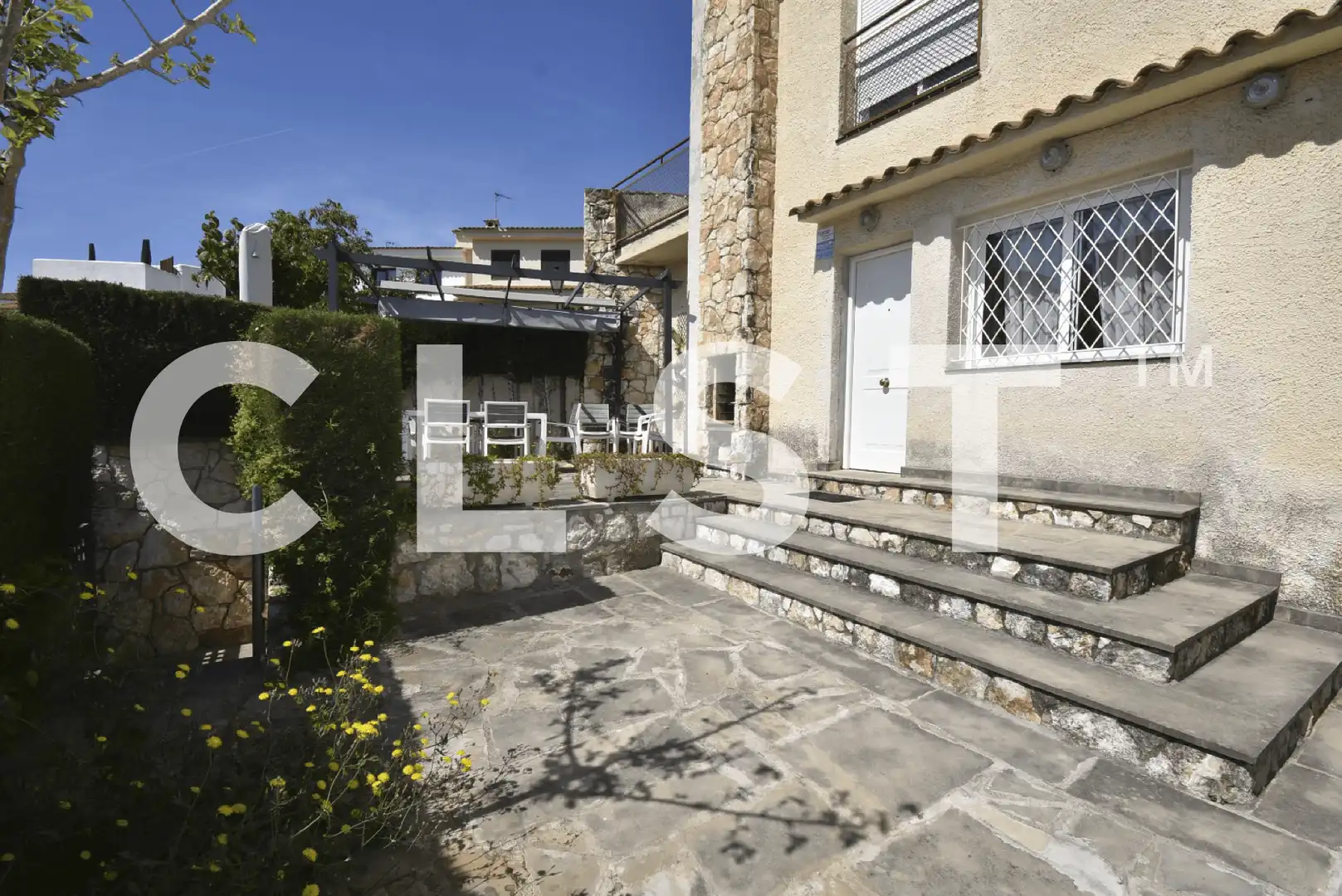 Exterior view of Houses for rent in Cubelles  with Air Conditioner, Heating and Private garden
