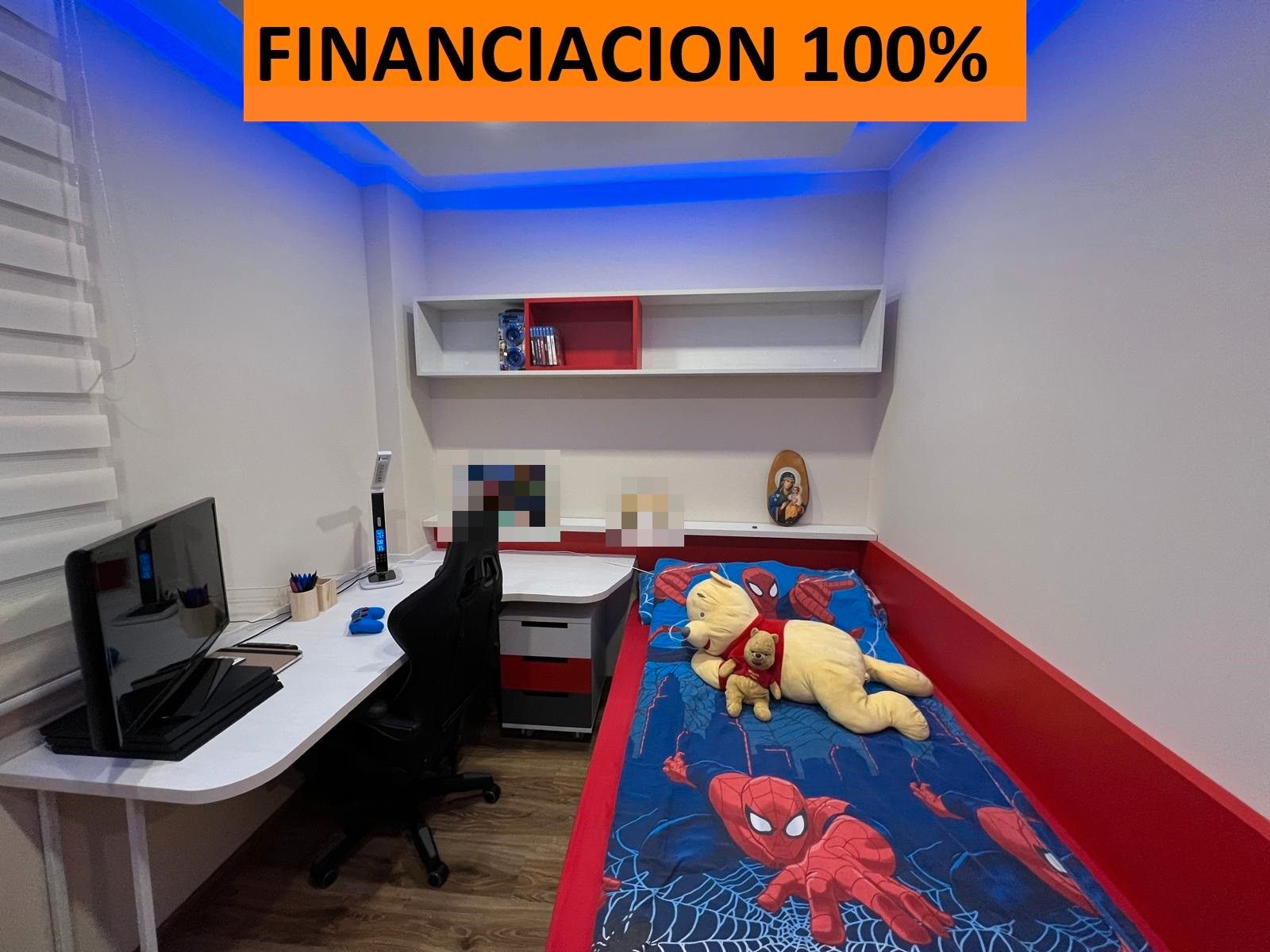 Dormitori de Pis en venda en La Muela amb Calefacció, Terrassa i Traster