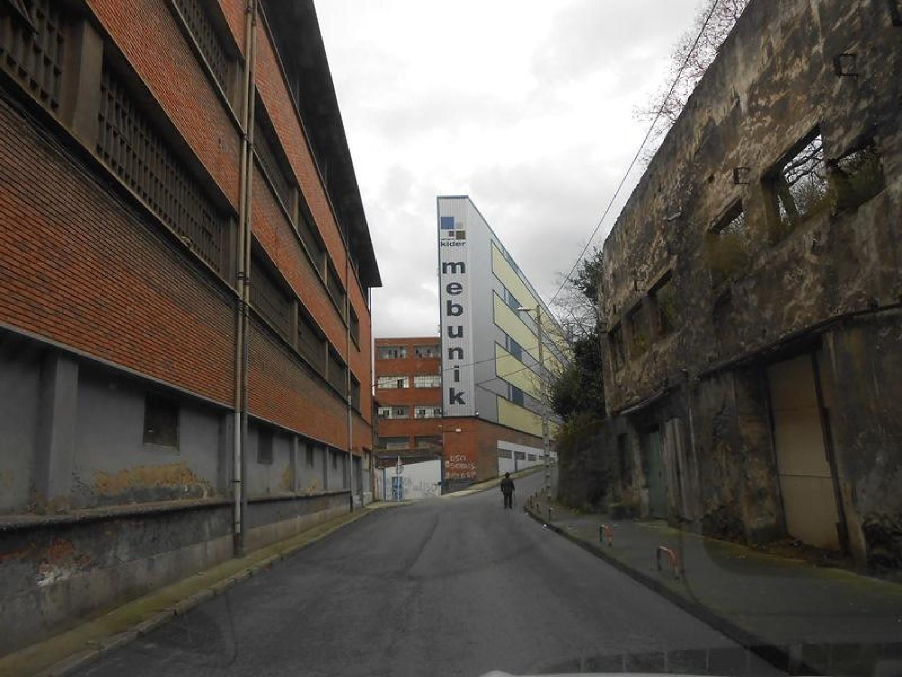 Exterior view of Industrial buildings for sale in Barakaldo 