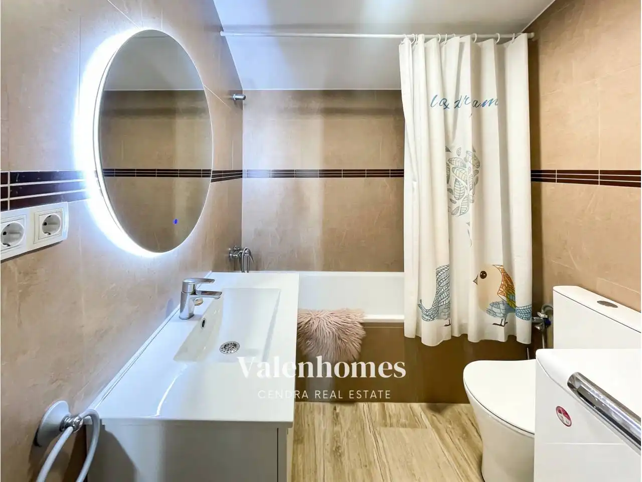 Badezimmer von Maisonette zum Verkauf in Rubí mit Klimaanlage, Heizung und Terrasse