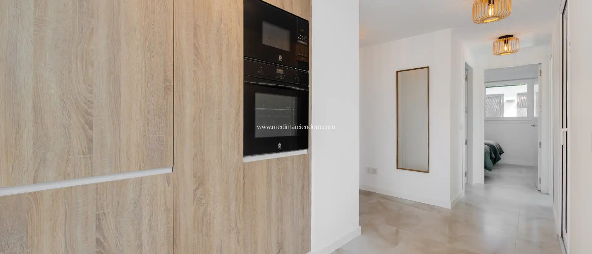 Kitchen of Flat for sale in Orihuela  with Air Conditioner, Heating and Private garden