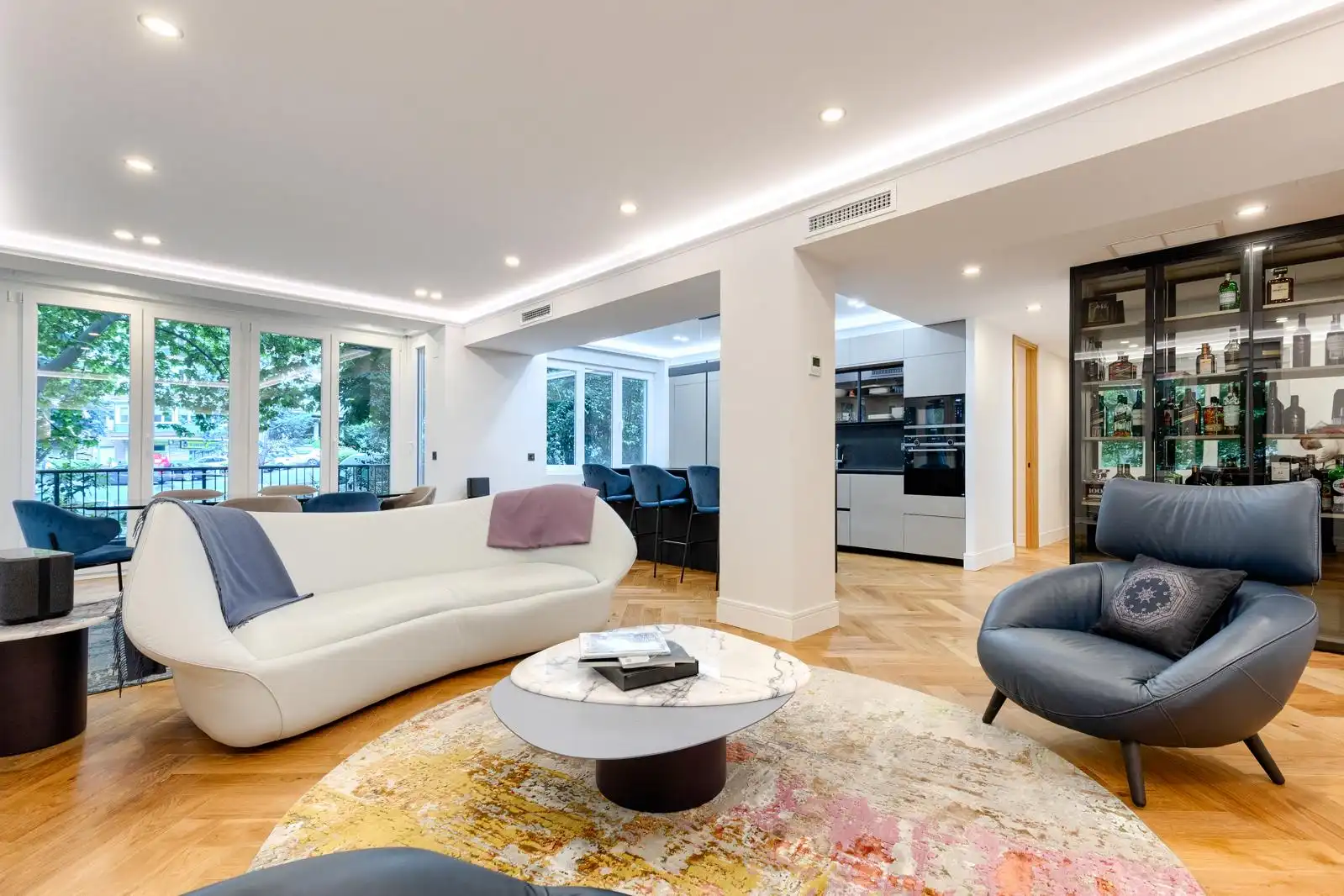 Flat with garden for sale in Retiro, imagen 2