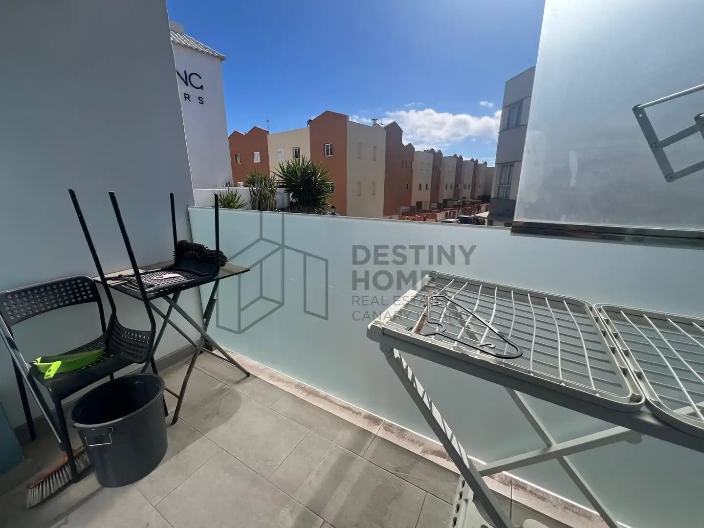 Terrace of Apartments for sale in La Oliva  with Furnished and Community pool