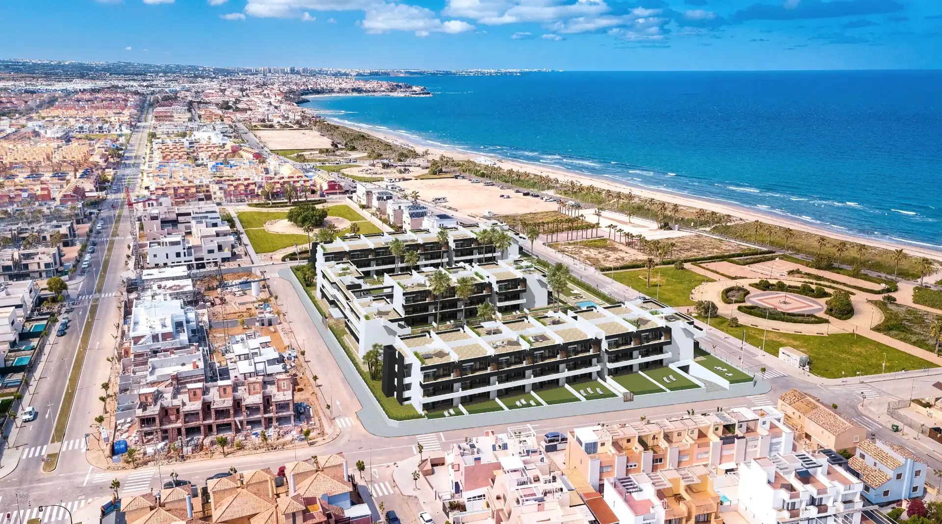 Apartament d'obra nova amb piscina en venda a Calle Catamarán 125, imagen 4