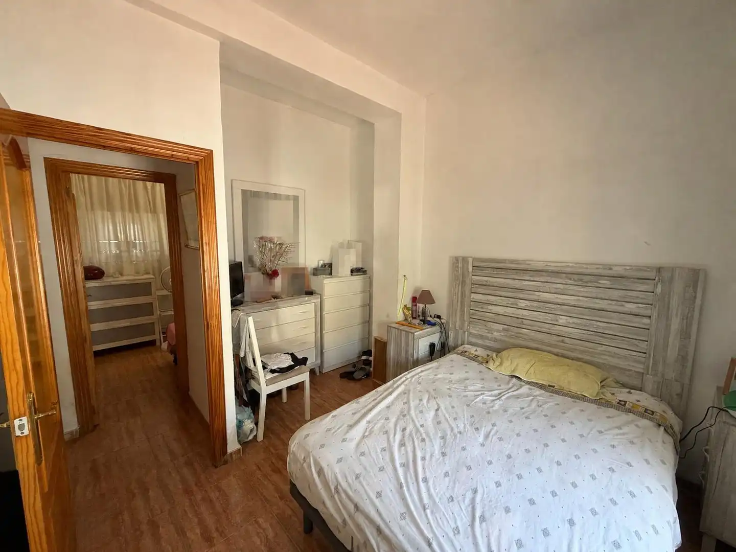 Dormitori de Casa adosada en venda en Mairena del Aljarafe