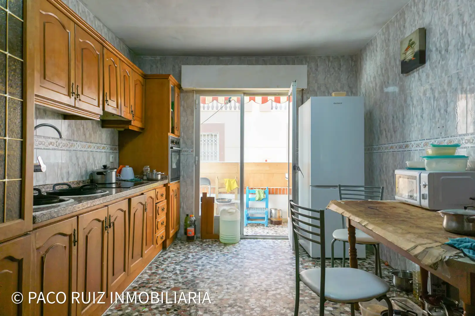 Cocina de Casa o chalet en venta en Viator con Amueblado y Balcón