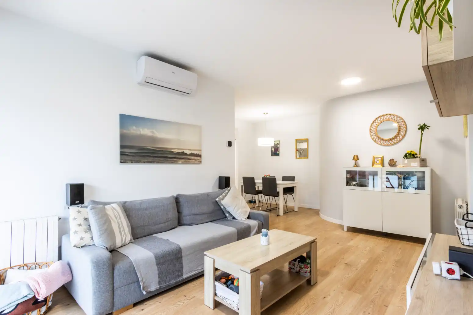 Sala de estar de Piso en venta en Ponent