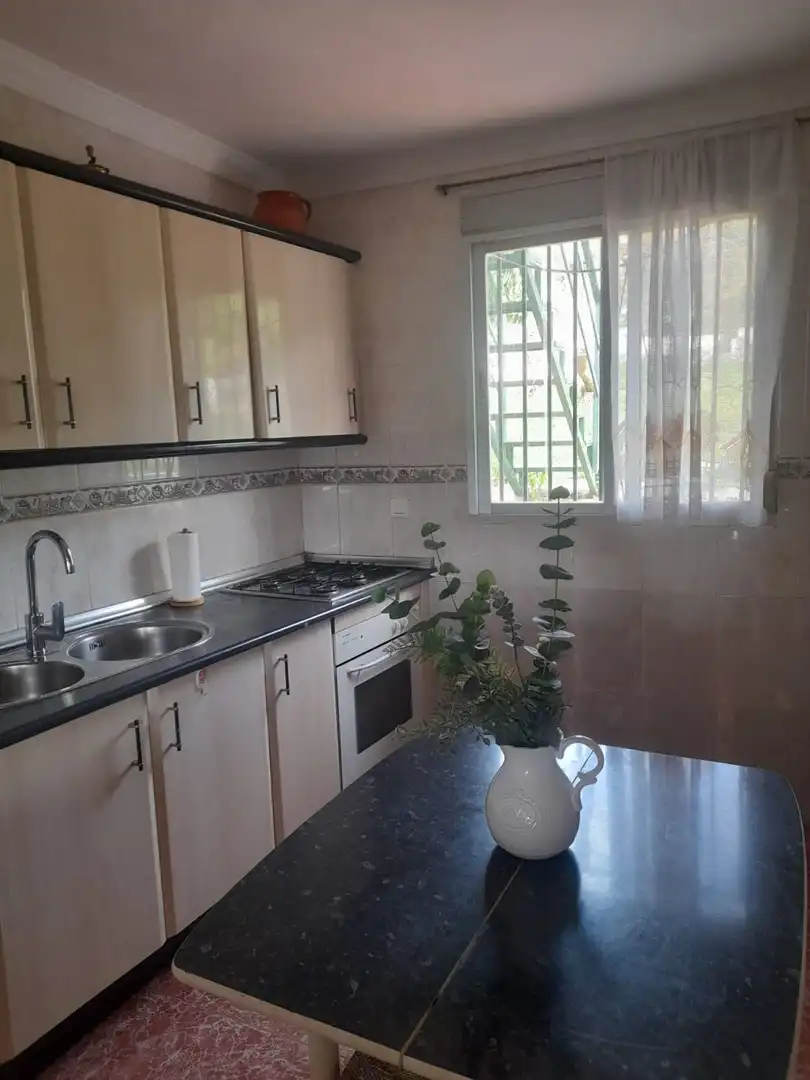 Cocina de Finca rústica en venta en Frigiliana con Calefacción, Jardín privado y Terraza