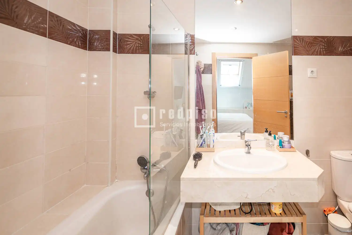 Baño de Piso en venta en Arroyomolinos (Madrid) con Aire acondicionado, Calefacción y Jardín privado