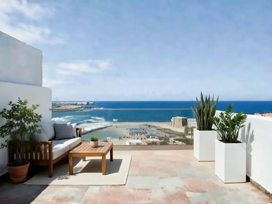 Terraza de Casa o chalet en venta en Telde con Aire acondicionado, Terraza y Trastero