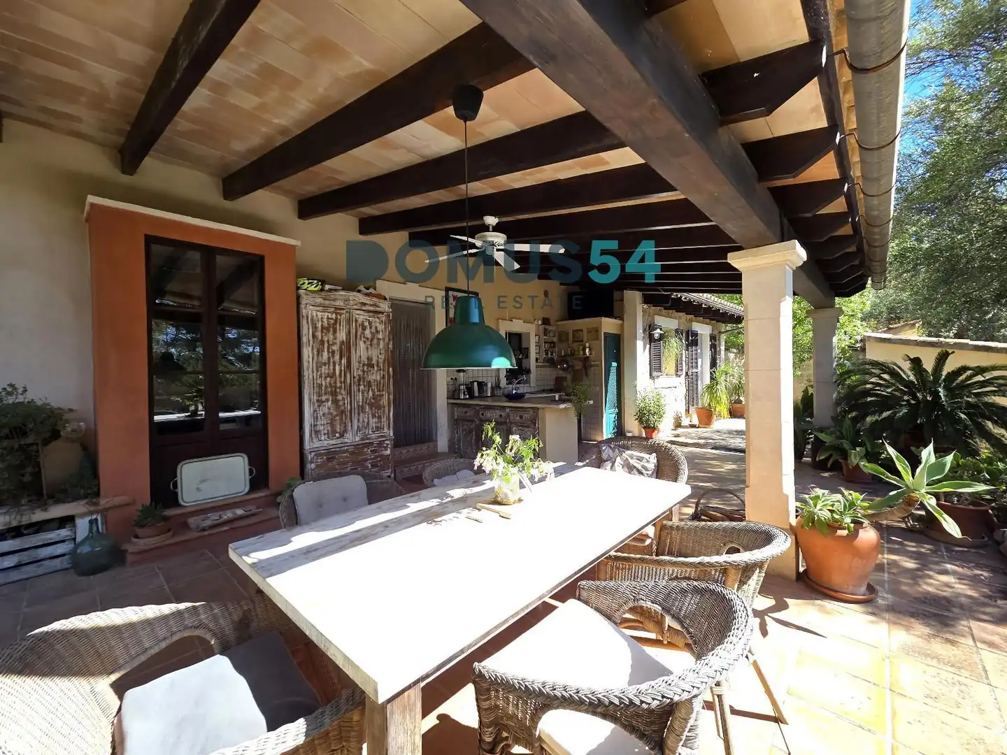 Casa rústica con piscina en venta en Selva, imagen 26
