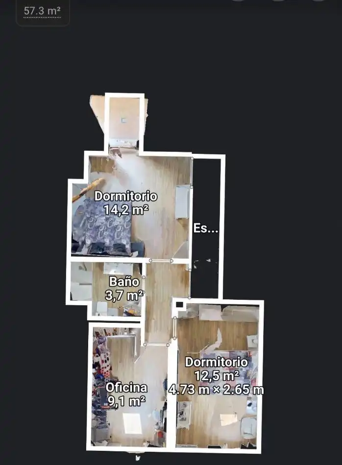 Wohnung zum Verkauf in Castañeda, imagen 45