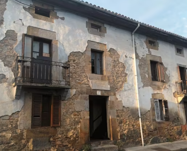 Exterior view of House or chalet for sale in Artzentales