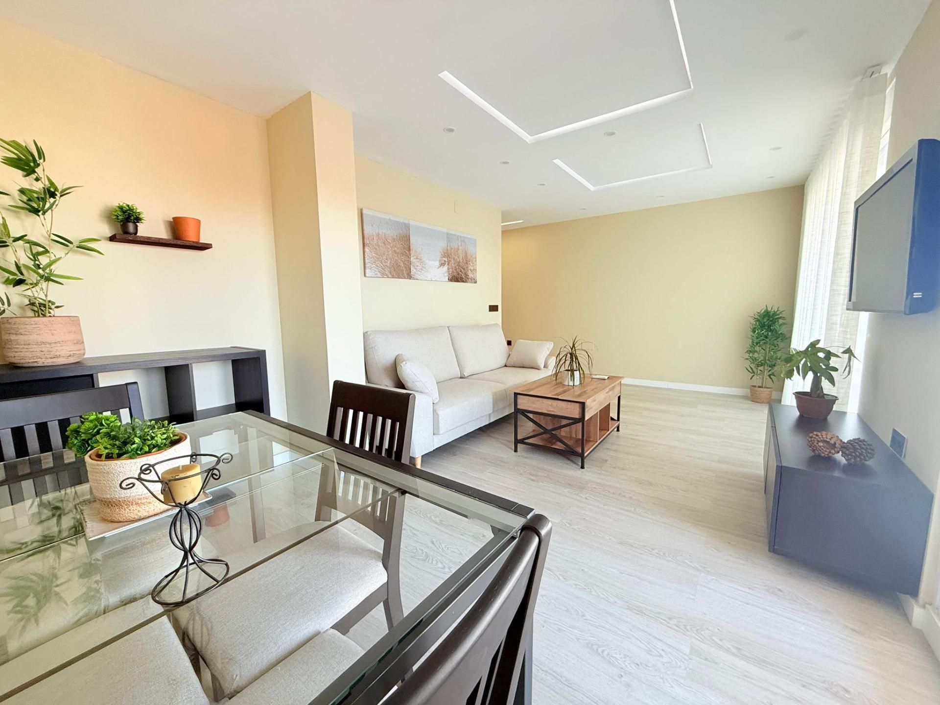 Sala de estar de Ático en venta en Orihuela