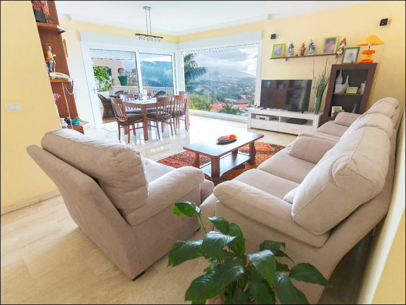 Sala d'estar de Casa o xalet en venda en La Orotava