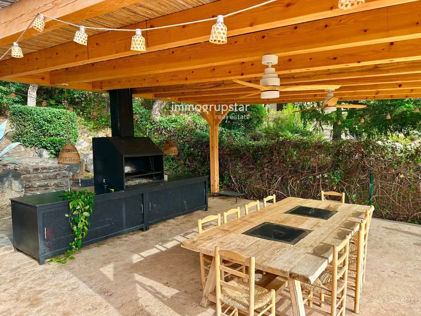 Terrassa de Casa o xalet en venda en Calonge i Sant Antoni amb Aire condicionat, Calefacció i Terrassa