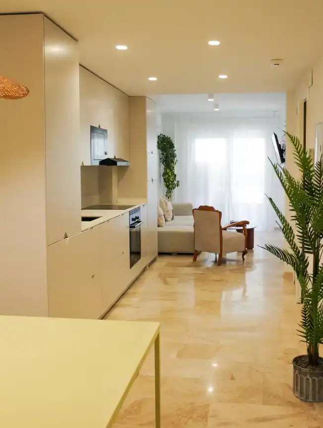 Wohnzimmer von Wohnungen zur Miete in  Granada Capital mit Klimaanlage, Parkett und Möbliert